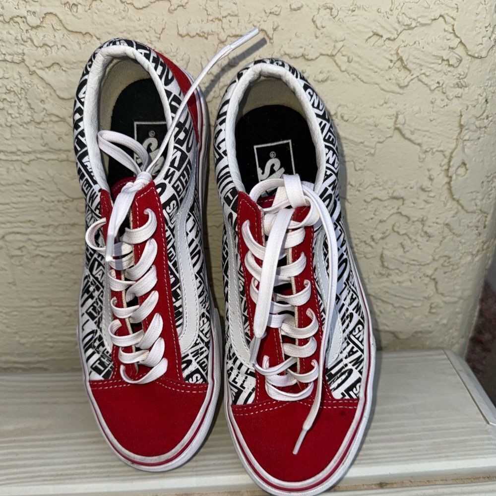 VANS Style 36 'Mix Racing Red' - Picture 5 of 5